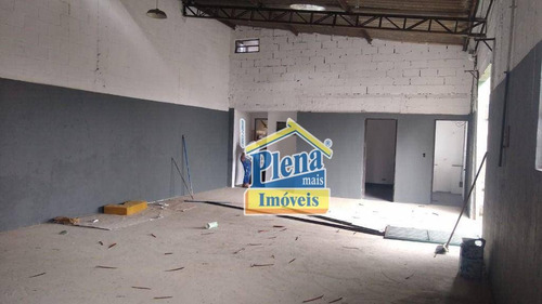 Imagem 15 de 16 de Barracão, 179 M² - Venda Por R$ 470.000,00 Ou Aluguel Por R$ 1.700,00/mês - Jardim Manchester (nova Veneza) - Sumaré/sp - Ba0212