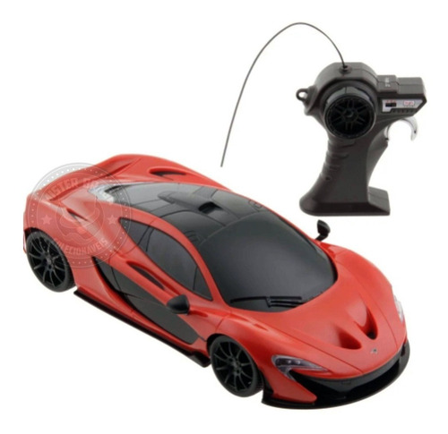 Mclaren P1 Vermelha Controle Remoto Maisto Tech R/c 1/14