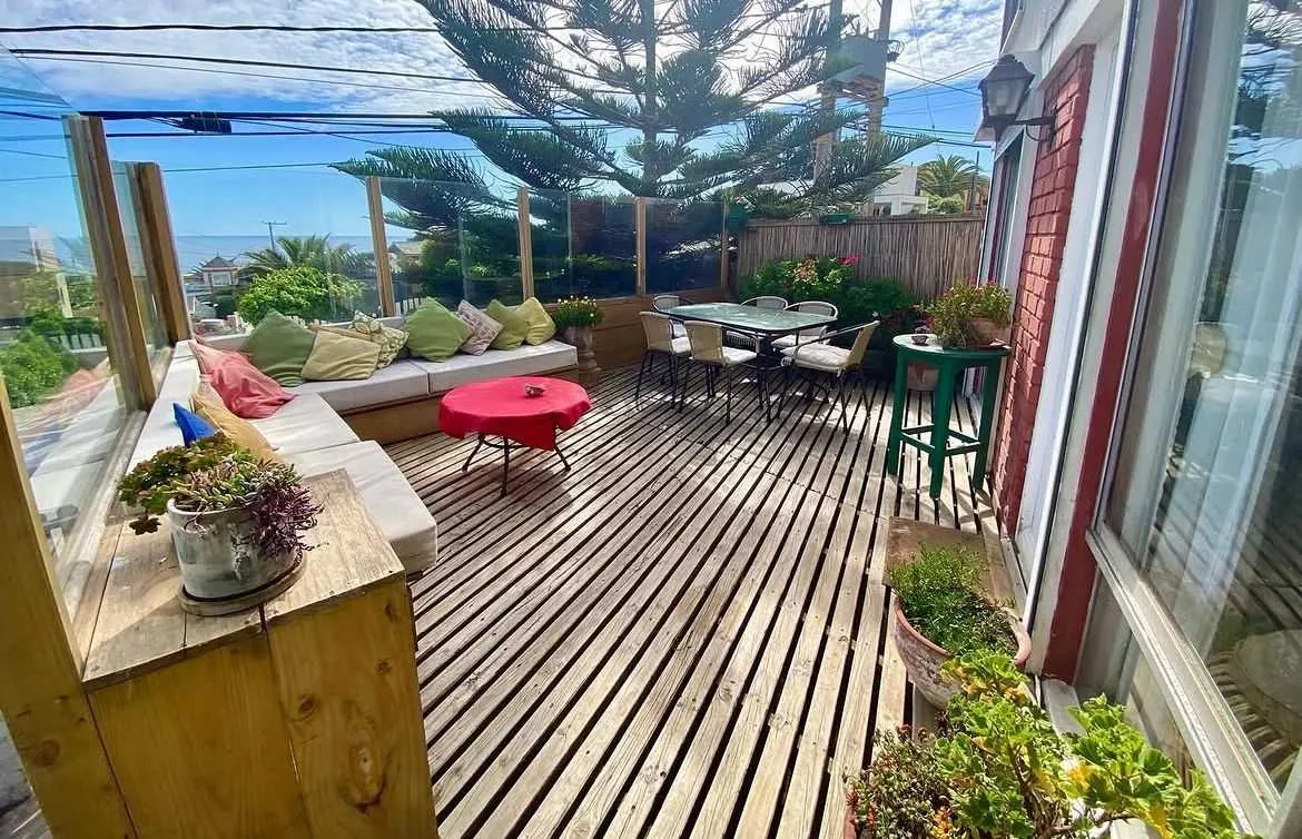 Imagen 4 de 14 de Casa 3d Vista Al Mar Para Remodelar Concon (161577)