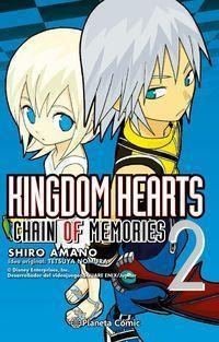 Kingdom Hearts Chain Of Memories 2 - Shiro Amano