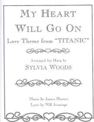 My Heart Will Go On Love Theme From 'titanic' For The Harp