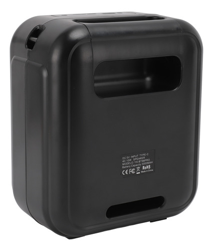 Micrófono Para Máquina De Karaoke, Sonido Nítido, 3000 Mah,
