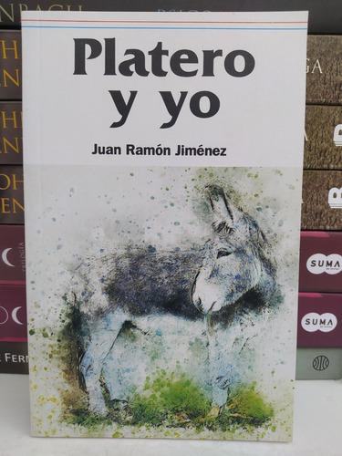 Platero Y Yo, De Juan Ramón Jiménez. Editorial Gradifico En Español