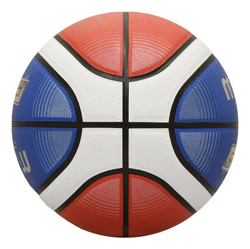 Molten Bgmx6-c Bgmx-c - Balón De Baloncesto, Rojo/blanco/a. Color Rojo/blanco/azul