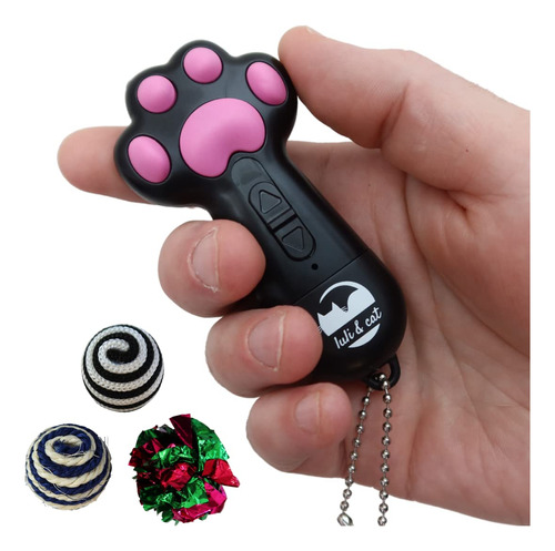 Luli & Cat Recargable Usb Para Gatos | Jugue.