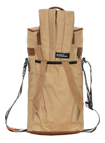 Imagen 5 de 10 de Mochila Matera Pampa Rambo Pop Beige