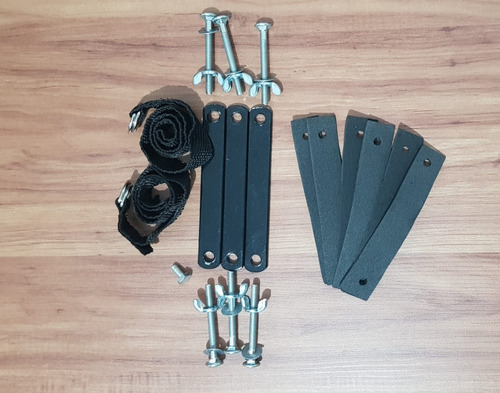 Imagem 10 de 10 de Transbike Calha Para Rack Teto - Desmontável - 1 Bicicleta
