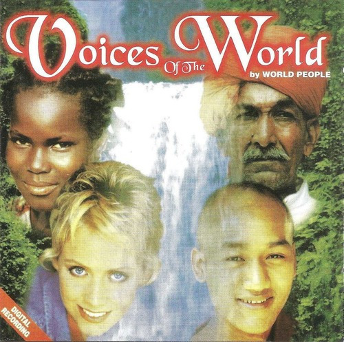 Cd Voices Of The World By People (versao Enya Enigma..) Novo