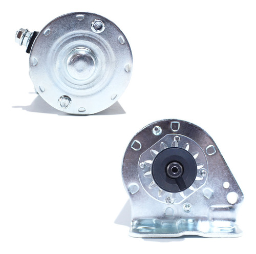 Motor Partida Compatível Trator Cortar Grama Briggs 14 Dent.