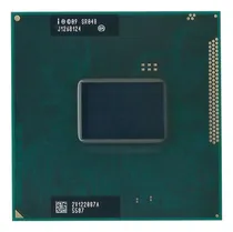 Comprar Processador Intel I5 2520m 2.50\u002F3.20ghz 2\u002F4 35w Sr048 Note