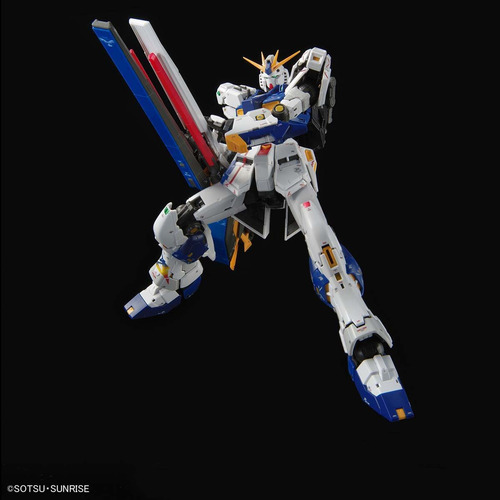Bandai Maqueta 1/144 Rg Rx-93ff Nu Gundam Charscounterattack