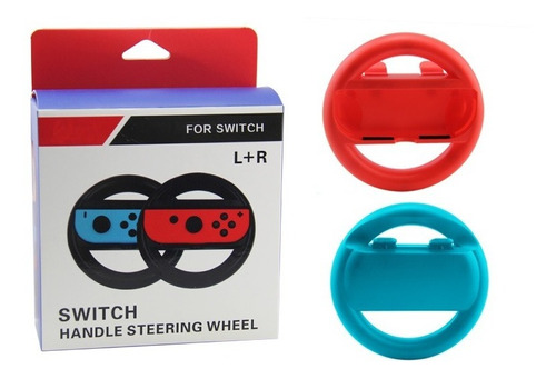 Par Volante Para Nintendo Switch Azul Y Rojo