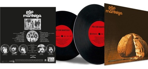 Lp Pão Com Manteiga 1976 - 2019 Br 180gr L A C R A D O Versão do álbum LP = VINIL = 12pol 180gr LACRADO