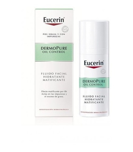 Eucerin Fluido Dermopure Oil - mL a $2675