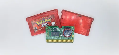 Pokémon Ruby Version Nintendo Game Boy Advance (Usado)