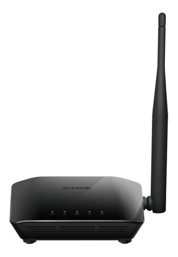 Repetidor D-Link Wireless N150 DIR-608 preto 100V/240V