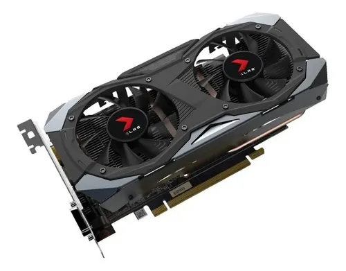 Placa de video Nvidia PNY XLR8 GeForce GTX 16 Series GTX 1660 SUPER VCG16606SDFMPB-O OC Edition 6GB
