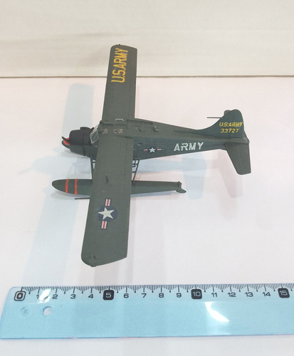 Avión De Havilland Dhc-3 Otter - Hobbycraft 1/72 (Usado)
