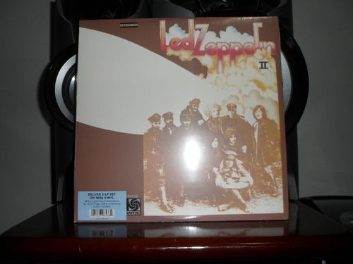 Lp Led Zeppelin Ii Deluxe Edition - 2 Lps - Lacrado !