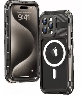 Case Lifeproof Prova Dagua P/ iPhone 15 Pro Max Com Magsafe