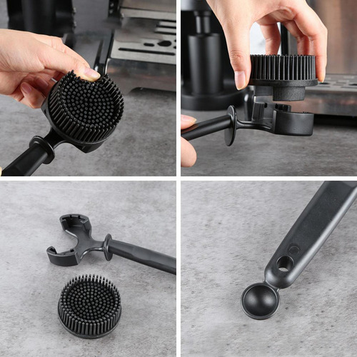 Js Escova De Café Para Limpeza Eficiente De Máquinas 51mm