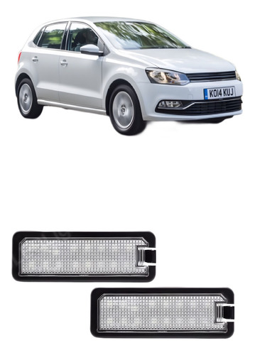 Luz Led Patente Volkswagen Polo 2009- Accesorio