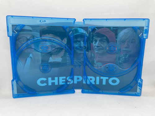 Chespirito Chavo Del 8 Chapulin Serie Completa Latino Bluray