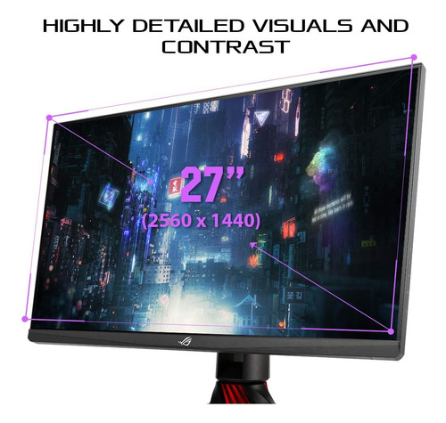Monitor Asus Rog Strix Xg279q 27 Hdr Gaming Monitor, 1440p