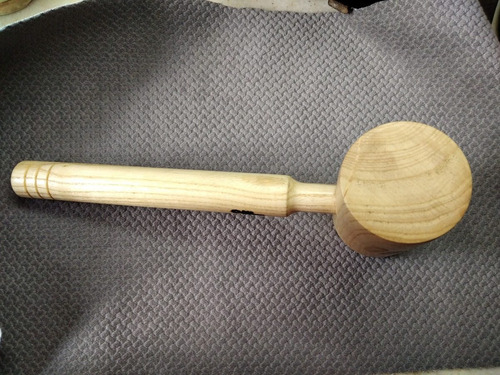 Martillo De Madera Fresno Para Golpe