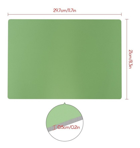 Placa Para Dibujo De Pvc Con Luces, Tamaño A4