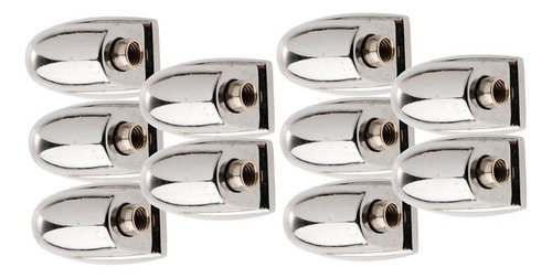 10pcs Snare Drum Garra Garfio Tacos De Tambor Para Piezas De