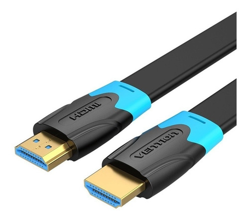 Cable Plano Hdmi 2.0 Certificado 4k 10 M 18 Gbps Vention