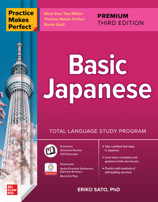 Libro Practice Makes Perfect: Basic Japanese, Premium Thi...