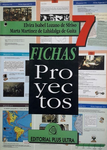 Proyectos 7 Fichas Ciencias Sociales - Plus Ultra *