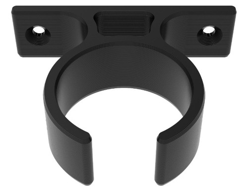 Suporte De Parede Para Microfone Expositor Igrejas Escola Cor Preto