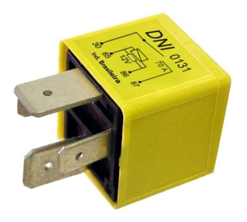 Dni 0131 - Relé Para Injeção Eletrônica - Módulo Ecm - 12v -