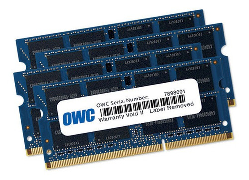 Owc 32gb Ddr3 1867 Mhz So-dimm Memory Kit (4 X 8gb, Late 201