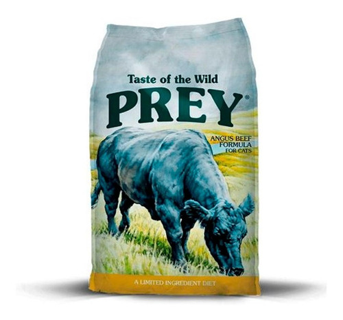 Alimento Taste Of The Wild Prey Angus Cat 6,8kg 