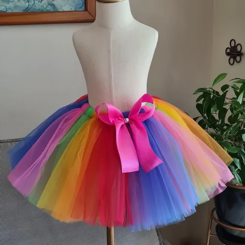 Falda Tutu Para Niña Variados Colores