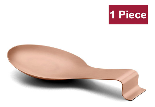 Soporte Para Cucharas De Acero Inoxidable Color Rosa Dorado