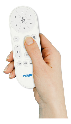 Ventilador De Techo Peabody Pe-vtrdc425s 1.067 M Wats Plateado Acrilico Acrílico 3