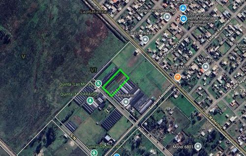 Terreno En Venta - 3.403mts2 - La Matanza