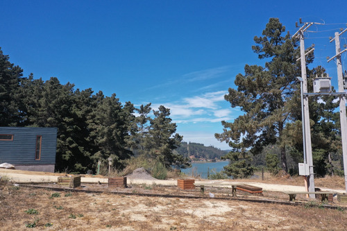 Vista Laguna De Cahuil