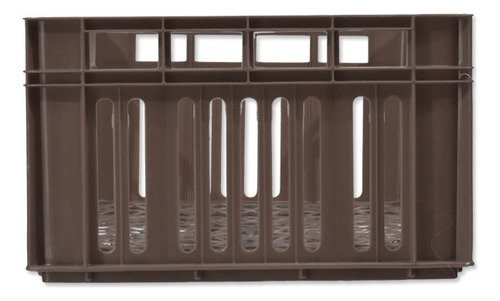Caja De Plastico Tara Mil Usos De Reproceso 10 Piezas