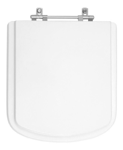 Tampa De Vaso Poliéster Aquila Branco P/ Bacia Eternit 6lpf