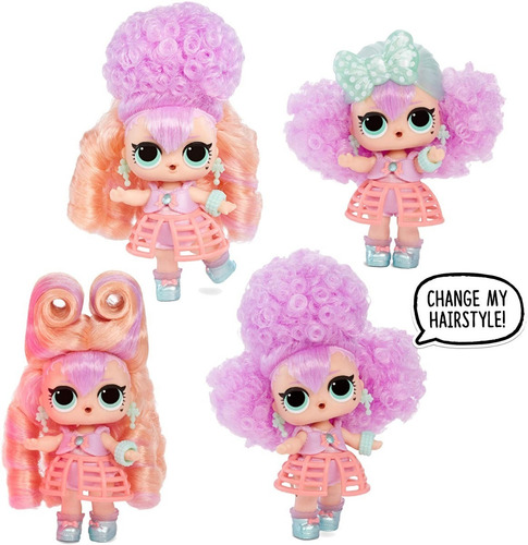 L.o.l. Sorpresa Hairvibes Muñeca Con 15 Sorpresas Original
