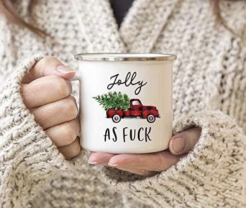 Andaz Press Navidad Invierno Vacaciones 11oz. Taza De Café D