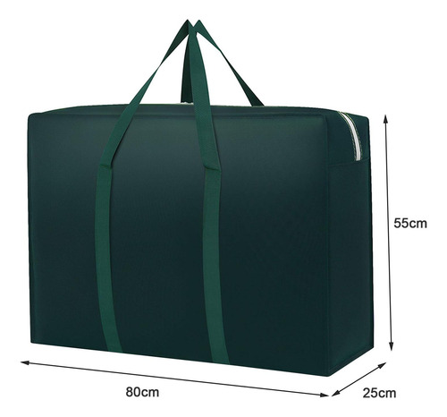 Bolsa Para Mudanzas, Bolsa De Almacenamiento Extra Verde