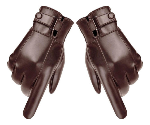 Guantes Impermeables De Invierno Para Hombre, Cálidos Y Mode