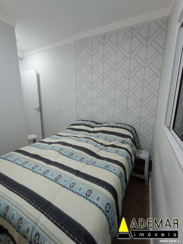 Imagem 14 de 15 de Ótimo Apartamento Próximo A Faculdade Uniesp E Ao Shopping Praça Da Moça - 1141